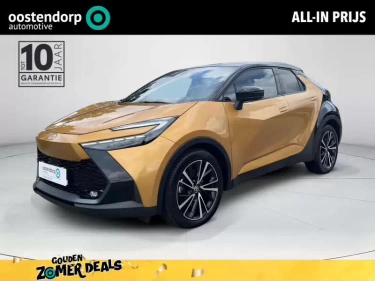 Foto van Toyota C-HR
