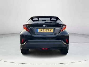 Foto van Toyota C-HR
