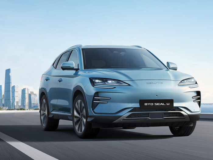 Slim rijden met de SEAL U EV Business