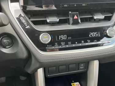 Foto van Toyota Corolla Cross