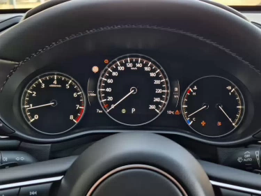 Foto van Mazda CX-30