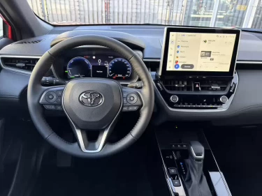 Foto van Toyota Corolla Cross