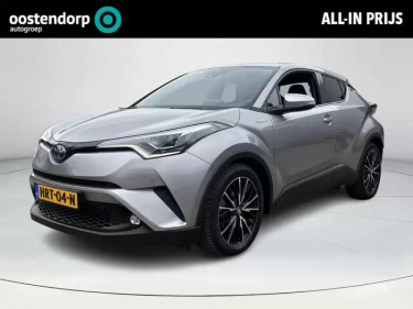 Foto van Toyota C-HR