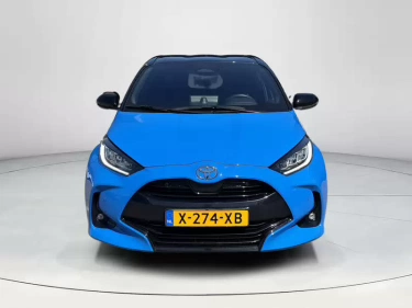 Foto van Toyota Yaris