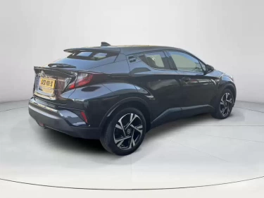 Foto van Toyota C-HR
