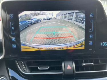 Foto van Toyota C-HR