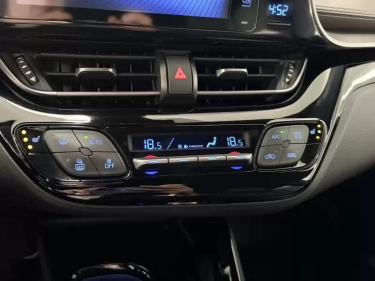 Foto van Toyota C-HR