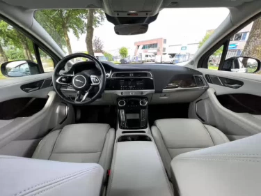 Foto van Jaguar I-PACE