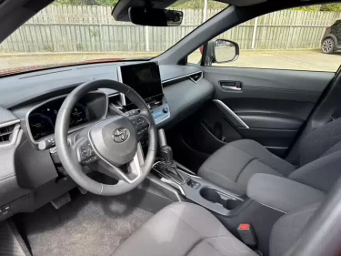 Foto van Toyota Corolla Cross