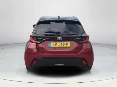 Foto van Toyota Yaris