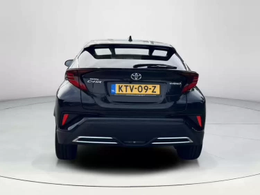 Foto van Toyota C-HR