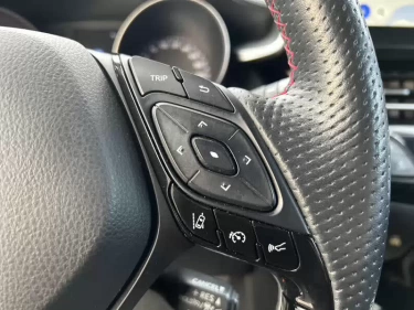 Foto van Toyota C-HR