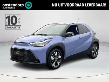 Foto van Toyota Aygo X