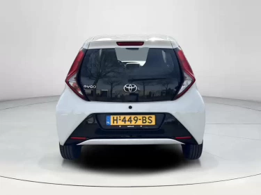 Foto van Toyota Aygo