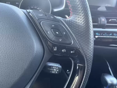 Foto van Toyota C-HR