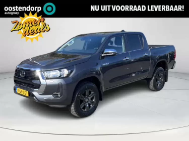 Foto van Toyota Hilux