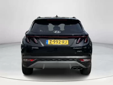 Foto van Hyundai Tucson