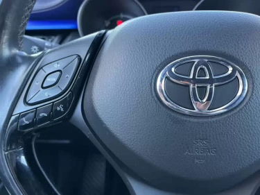 Foto van Toyota C-HR