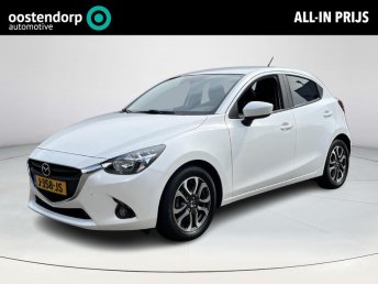 Mazda 2 1.5 Skyactiv-G | Navigatie | Trekhaak | Parkeersensoren | Rijklaarprijs! | occasion 2017