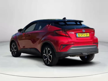 Foto van Toyota C-HR