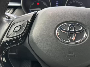 Foto van Toyota C-HR