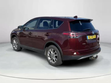 Foto van Toyota RAV4