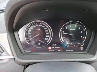 Foto van BMW X1