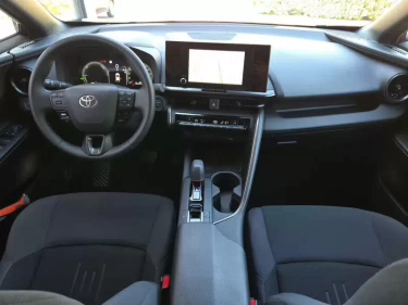 Foto van Toyota C-HR