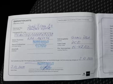 Foto van Suzuki Vitara