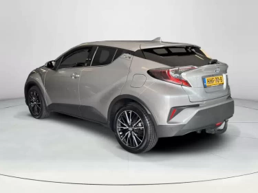 Foto van Toyota C-HR