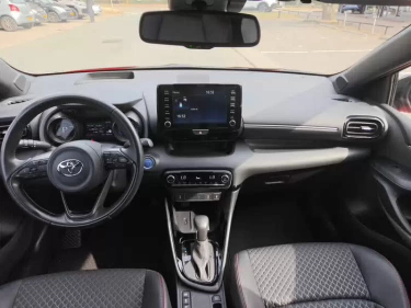 Foto van Toyota Yaris