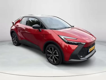 Foto van Toyota C-HR