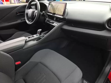 Foto van Toyota C-HR