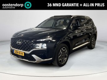 Hyundai Santa Fe 1.6 T-GDI PHEV Premium Plus Sky 7p. | Stoelverwarming V+A | 360° camera | Panorama dak | Rijklaarprijs! occasion 2023