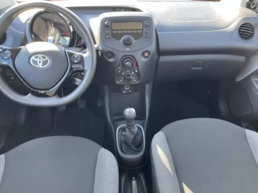 Foto van Toyota Aygo
