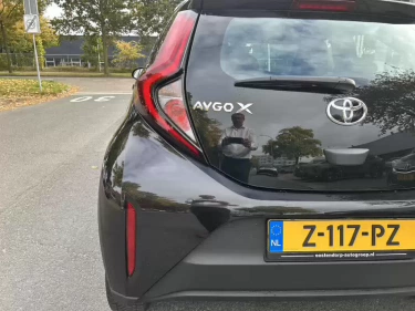 Foto van Toyota Aygo X