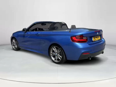 Foto van BMW 2-serie Cabrio