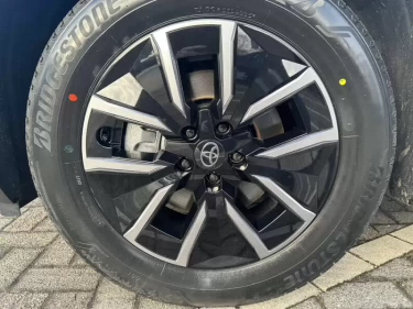 Foto van Toyota bZ4X