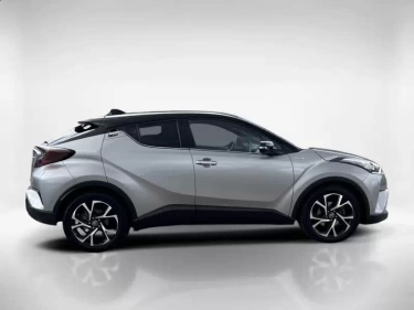Foto van Toyota C-HR
