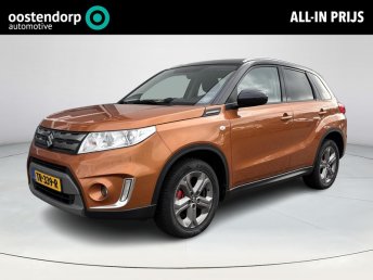 Suzuki Vitara 1.6 Exclusive Trekhaak | Verwarmbare buitenspiegels | All Seasonbanden | Achterruitrijcamera | Stoelverwarming | Cruise Control | Climate Control | Navigatiesysteem | Apple CarPlay & Android Auto | 12 maanden BOVAG garantie occasion 201