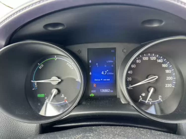 Foto van Toyota C-HR