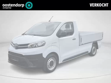 Foto van Toyota PROACE Electric Truck