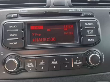 Foto van Kia Rio