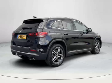 Foto van Mercedes-Benz GLA-klasse