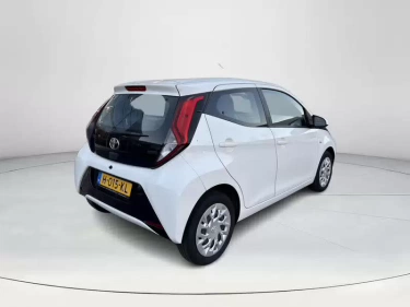 Foto van Toyota Aygo