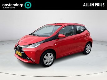 Toyota Aygo 1.0 VVT-i x-play | All-in prijs | Airco | Camera | occasion 2015