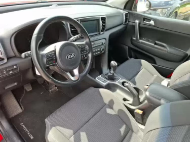 Foto van Kia Sportage