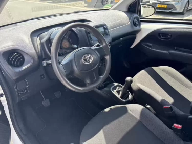 Foto van Toyota Aygo