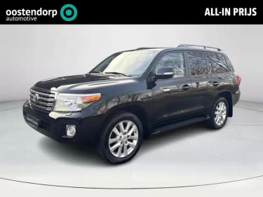 Foto van Toyota Land Cruiser V8