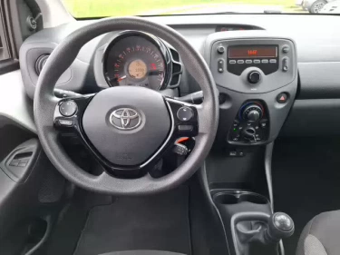 Foto van Toyota Aygo